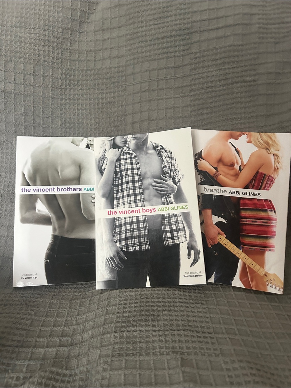 Books- Abbi Glines